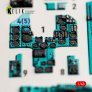 Kelik 1/48 Int�rieur 3D MiG-23 ML/MLD Trumpeter image 8