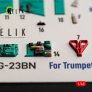 Kelik 1/48 Int�rieur 3D MiG-23BN pour Trumpeter image 3
