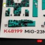 Kelik MiG-23MF Int�rieur 3D 1/48 pour Trumpeter image 8