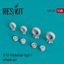 1/48 H-19 Chickasaw Type 1 wheels