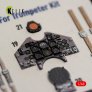 Kelik 1/48 F-106B Delta Dart Int�rieur 3D Type 1 image 2