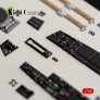 Kelik 1/48 F-106B Delta Dart Int�rieur 3D Type 1 image 5