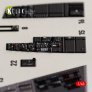 Kelik 1/48 F-106B Delta Dart Int�rieur 3D Type 1 image 6