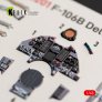 Kelik Int�rieur 3D F-106B Delta Dart 1/48 Trumpeter image 2