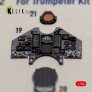 Kelik Int�rieur 3D F-106B Delta Dart 1/48 Trumpeter image 6