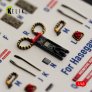 Kelik 1/48 Int�rieur 3D F-4E Terminator pour Hasegawa image 6