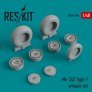 1/48 Messerschmitt Me-262A-1/Me-262B-2 Type 1 wheels