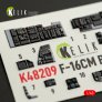 Kelik Int�rieur 3D F-16CM 1/48 pour GWH image 3