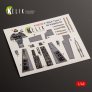 Kelik 1/48 F-106A Delta Dart Type 1 3D Interior image 1
