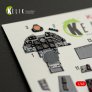 Kelik 1/48 F-106A Delta Dart Type 1 3D Interior image 2