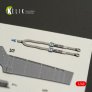 Kelik 1/48 F-106A Delta Dart Type 1 3D Interior image 7