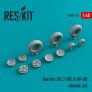 1/48 Harrier GR.7/GR.9/AV-8B wheels
