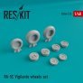 1/48 North-American RA-5C Vigilante wheels set