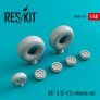1/48 DC-3/C-47 wheels set