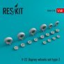 1/48 V-22 Osprey Type 2 wheels