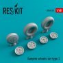 1/48 Vampire type 3 wheels
