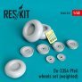1/48 Do-335A Pfeil wheels set