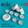 1/48 Do-335B Pfeil wheels set