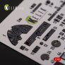 1/48 P-38F Lightning interior 3D decal for Academy image 1
