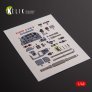 1/48 IL-2M3 interior 3D decal for Academy/ACCUR