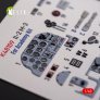 1/48 IL-2M3 interior 3D decal for Academy/ACCUR image 1