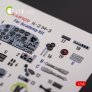 1/48 IL-2M3 interior 3D decal for Academy/ACCUR image 2