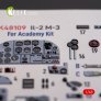 1/48 IL-2M3 interior 3D decal for Academy/ACCUR image 5