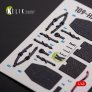 1/48 MH-60L Black Hawk interior 3D decal for ICM image 3