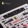 1/48 MH-60L Black Hawk interior 3D decal for ICM image 8
