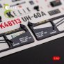 1/48 UH-60A Black Hawk type 1 interior 3D for ICM image 9