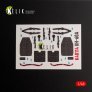 1/48 UH-60A Black Hawk type 2 interior 3D for ICM image 5