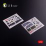 Kelik D�calcomanies 3D Cockpit F-16CJ 1/48
