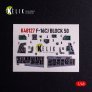 Kelik D�calcomanies 3D Cockpit F-16CJ 1/48 image 1