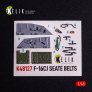 Kelik D�calcomanies 3D Cockpit F-16CJ 1/48 image 2