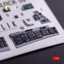 Kelik D�calcomanies 3D Cockpit F-16CJ 1/48 image 6