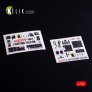 Kelik F-16CJ Fighting Falcon Cockpit 3D 1/48
