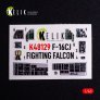 Kelik F-16CJ Fighting Falcon Cockpit 3D 1/48 image 1