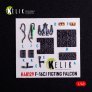 Kelik F-16CJ Fighting Falcon Cockpit 3D 1/48 image 2