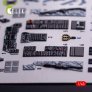 Kelik Set d�taillage cockpit A-10A 1/48 Tamiya image 1
