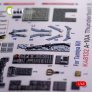 Kelik Set d�taillage cockpit A-10A 1/48 Tamiya image 2