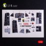 Kelik F-101B VooDoo Cockpit 3D 1/48 image 1