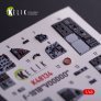 Kelik F-101B VooDoo Cockpit 3D 1/48 image 4