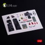 Kelik Set Dettagli Cockpit F-101A/C VooDoo 1/48