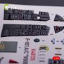 Kelik Set Dettagli Cockpit F-101A/C VooDoo 1/48 image 2