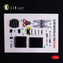 Kelik Detaillierungssatz Cockpit MiG-29C 1/48 3D-Decals image 2