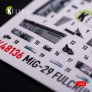 Kelik Detaillierungssatz Cockpit MiG-29C 1/48 3D-Decals image 4