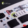 Kelik Detaillierungssatz Cockpit MiG-29C 1/48 3D-Decals image 5