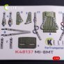 Kelik Mi-8MT Cockpit 3D Decals Trumpeter 1/48 image 6