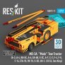 ResKit RSK720011 Tracteur MD-3A Mule 1/72