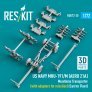 1/72 MHU-191/M Munition Transpokes with adapters missiles image 3